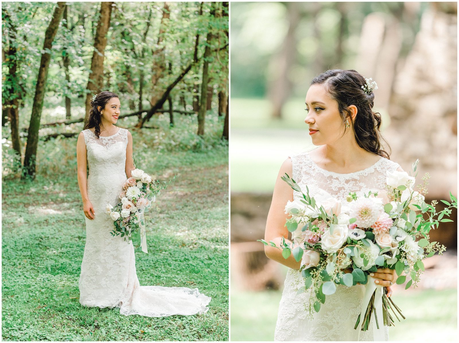 Waterworks Park Ricochet Des Moines Woodsy Boho Wedding Brandyn